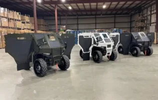 Розробники Armored Group представили броньований всюдихід LD‑1