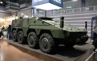 Німецькі розробники представили бойовий модуль Boxer UxV CS