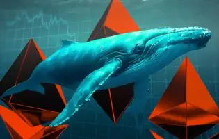Два Ethereum-кити ліквідували власні активи на 1 мільйон лише за один день