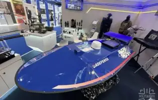 Розкриті технічні характеристики нового українського надводного дрона M.A.K.