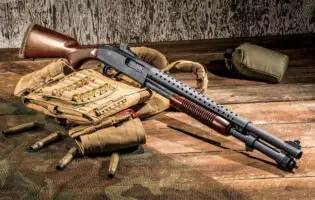 Американські розробники представили нові бойові рушниці Mossberg 590A1 для Пентагону