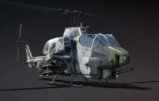 Розкриті технічні характеристики турецького ударного гелікоптера AH-1W Super Cobra