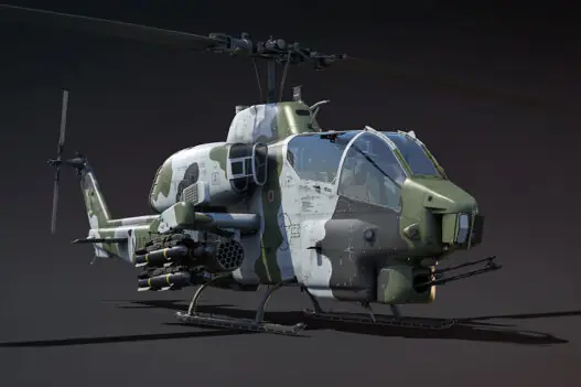 Розкриті технічні характеристики турецького ударного гелікоптера AH-1W Super Cobra
