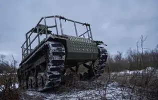 Розкриті технічні характеристики українського наземного роботизованого комплексу Dzhankoi