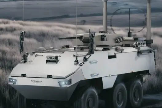 Розробники Rheinmetall інтегрували бойовий модуль CT‑025 на БМП Luchs 2
