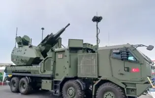 Розкриті технічні характеристики нової турецької системи ППО Gürz 200