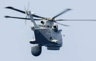 Розкриті технічні характеристики британського бойового гелікоптера Merlin Mk2