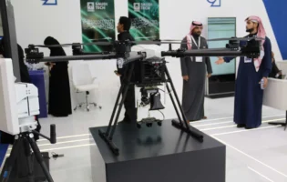 Розробники з Саудівської Аравії представили новий важкий дрон RH-19