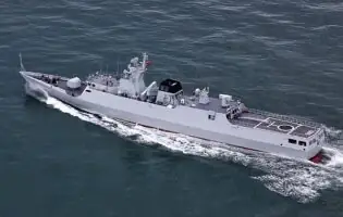 Розкриті технічні характеристики китайського бойового фрегата Jiangdao
