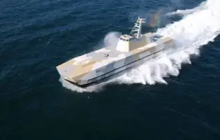 Розкриті технічні характеристики норвезьких бойових корветів Skjold