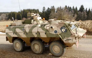 Розкриті технічні характеристики німецької протитанкової БМП Fuchs JAGM