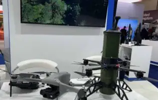 Естонські розробники представили новітній ударний дрон Dart‑R для Сил оборони України