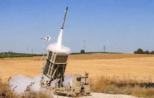 Американські розробники представили новітню ракету Tamir для систем ППО