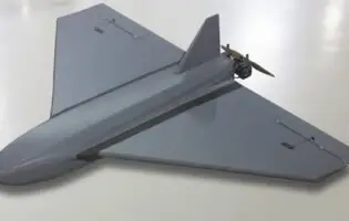 Розкриті технічні характеристики нового українського FPV-дрона UB120W