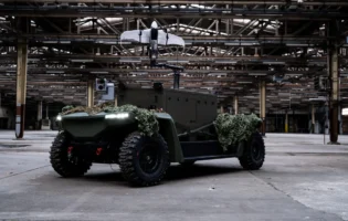 Розробники Quantum Systems представили перший наземний роботизований комплекс UGV Mandrill