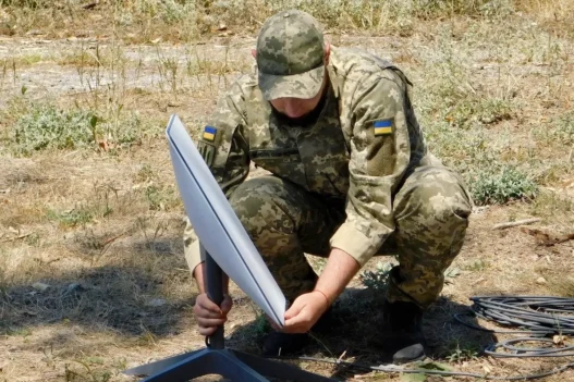 Хакери ЗСУ викрили мережу росіян, що намагалися активувати термінали Starlink в Україні