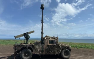 Розробники L3Harris вперше успішно запустили керовану ракету FZ275 з антидронового комплексу Vampire