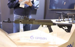 Турецький стартап Girsan показав прототип нової бойової гвинтівки на базі AK‑47