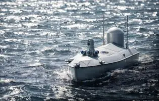 Турецькі розробники представили новий морський дрон-камікадзе Pirana