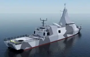 Розробники з Анголи представили перший вітчизняний бойовий корвет BR71 MK II Combattante