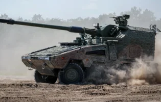 Розкриті технічні характеристики британських артилерійських систем RCH 155