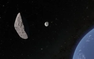 Астрономи остаточно виключили ризик зіткнення астероїда 2024 YR4 з Місяцем