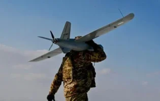Українські розробники представили новий клас ударних дронів SkyCraft