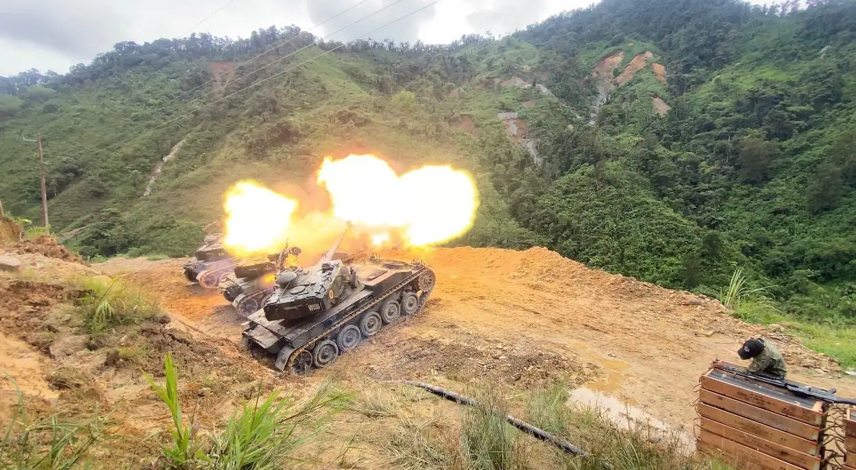 Розкриті технічні характеристики французьких бойових танкі..., фото-1 Розкриті технічні характеристики французьких бойових танків AMX-13, фото-1