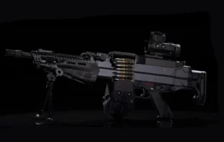Німецькі розробники представили новий бойовий кулемет HK421 стандарту НАТО
