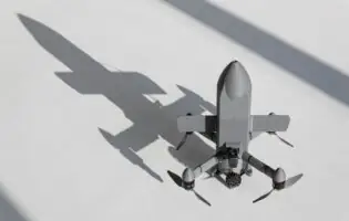 Українські розробники представили новий дрон-перехоплювач Air Baby