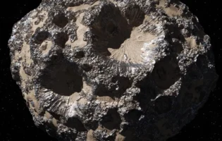 Вчені NASA розкриють природу найбільшого металевого астероїда Сонячної системи