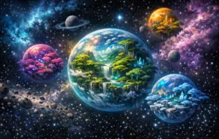 Вчені NASA показали, як кольори планети можуть видати присутність життя на ній