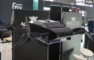 Бельгійський стартап ALX Systems представив перший вітчизняний ударний дрон