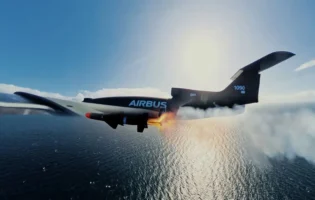 Розробники Airbus представили новий безпілотний винищувач Bird of Prey