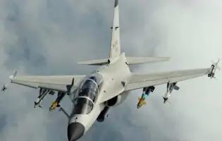 Розробники Leonardo представили новий реактивний винищувач M‑346FA