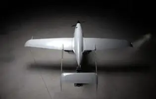Українські дрони Raybird отримали сенсори для виявлення радіації
