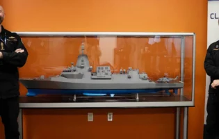 Канадські розробники представили новий бойовий есмінець класу River