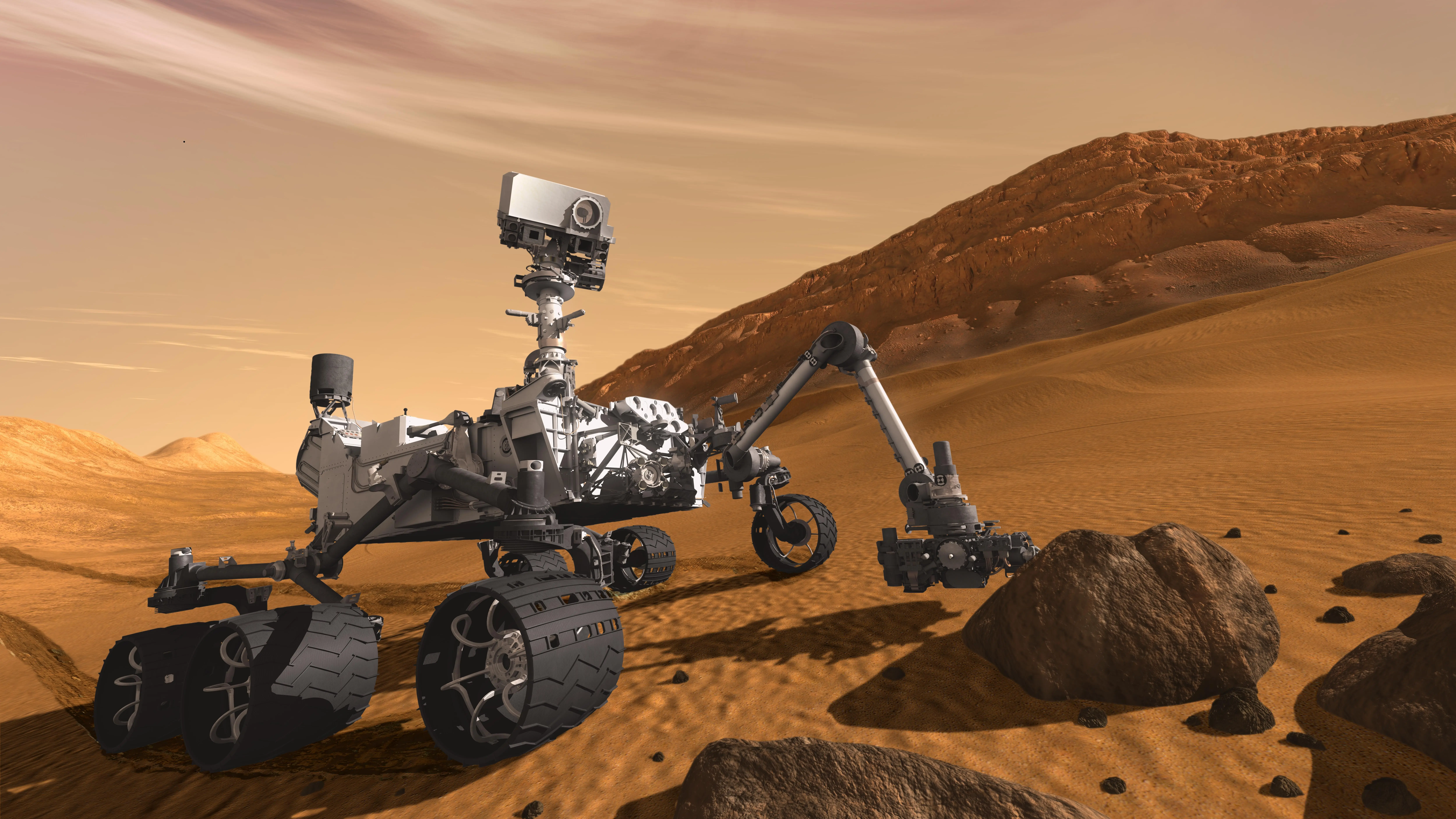 Апарат Curiosity знайшов на Марсі органічні сполуки для підтримки життя