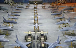 Розкриті технічні характеристики нового іранського дрона-камікадзе Hadid-110