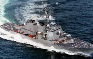 Розкриті технічні характеристики американського бойового есмінця SS Gonzalez класу Arleigh Burke