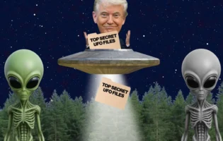 Американський уряд зареєстрував домен aliens.gov після того, як Трамп пообіцяв оприлюднити документи про НЛО