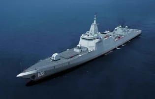 Розкриті технічні характеристики китайських бойових фрегатів Type 055