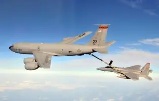 Розкриті технічні характеристики американського військового літака KC‑135 Stratotanker