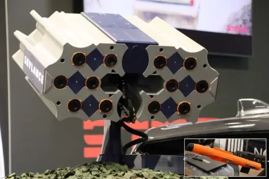 Розкриті технічні характеристики німецького антидронового комплексу DroneHammer