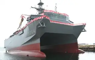 Японські розробники представили новий військовий корабель JS Bingo класу Hibiki