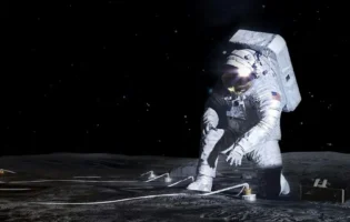 Вчені NASA перетворили місячний пил на кисень