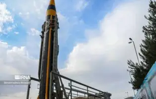 Розкриті технічні характеристики іранської балістичної ракети Khorramshahr‑4