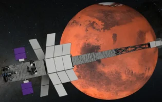 Вчені NASA відправлять на Марс перший космічний корабель, що працює на ядерній енергії