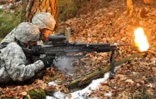 Розкриті технічні характеристики американських кулеметів M240B стандарту НАТО