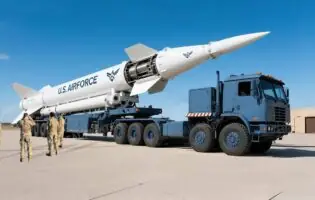 Американські розробники успішно запустили міжконтинентальну балістичну ракету Minuteman III